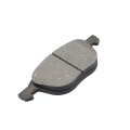 D1044 car disc brake pads front semi-metallic high quality brake pad for FORD Focus